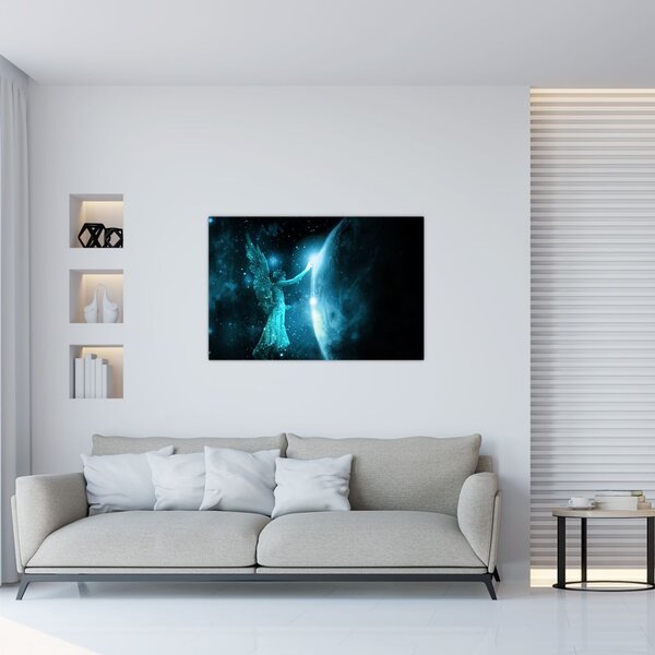 Tablou cu înger (90x60 cm)