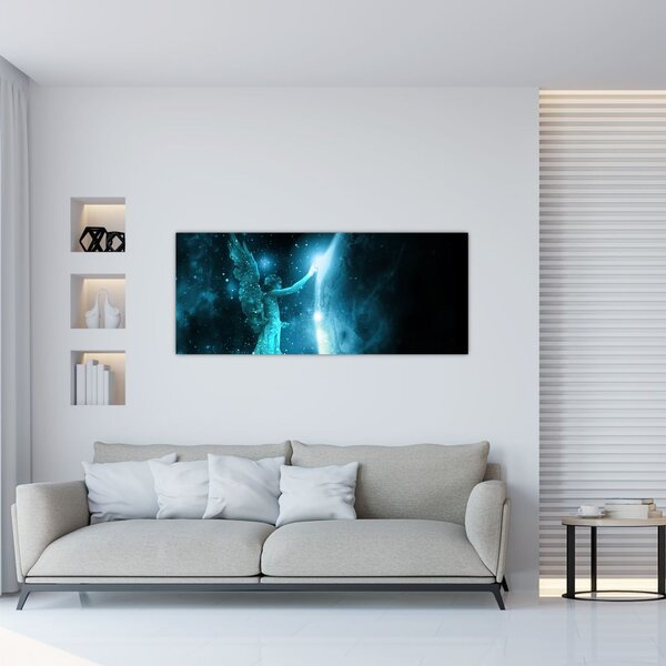 Tablou cu înger (120x50 cm)