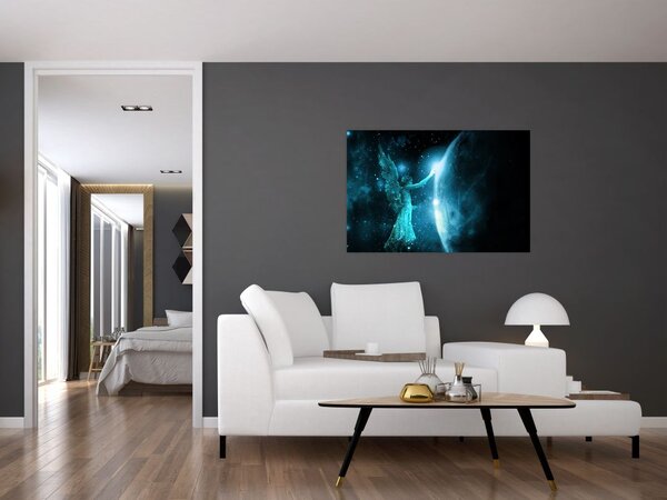 Tablou cu înger (90x60 cm)