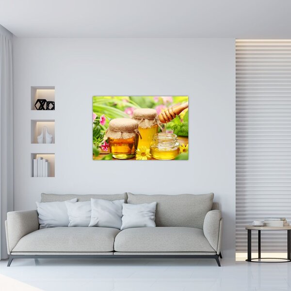 Tablou cu miere (90x60 cm)
