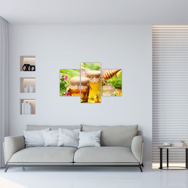 Tablou cu miere (90x60 cm)