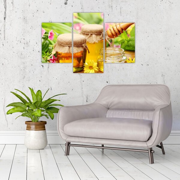 Tablou cu miere (90x60 cm)