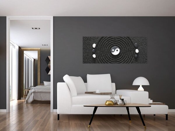 Tablou - Jing și Jang (120x50 cm)