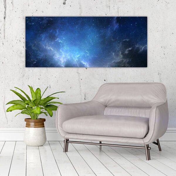 Tablou cu cerul (120x50 cm)