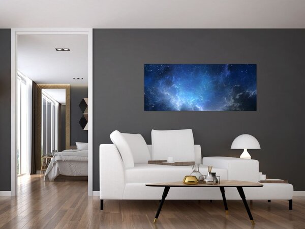 Tablou cu cerul (120x50 cm)