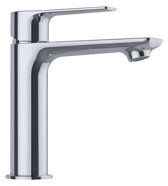 Invena Pinios L, baterie lavoar, h-159, crom, INV-BU-92-L01-X Leták: https://cloud.invena.pl/s/nnXaZKg3crBrRkz/download?path=%2FPliki%20do%20strony%20www%2FBU-92-L01-X/Inne/BU-92-L01-X-ulotka-ENG…