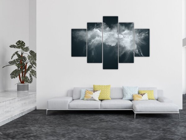Tablou cu abstracție (150x105 cm)