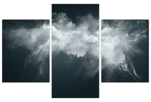 Tablou cu abstracție (90x60 cm)
