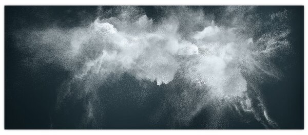 Tablou cu abstracție (120x50 cm)