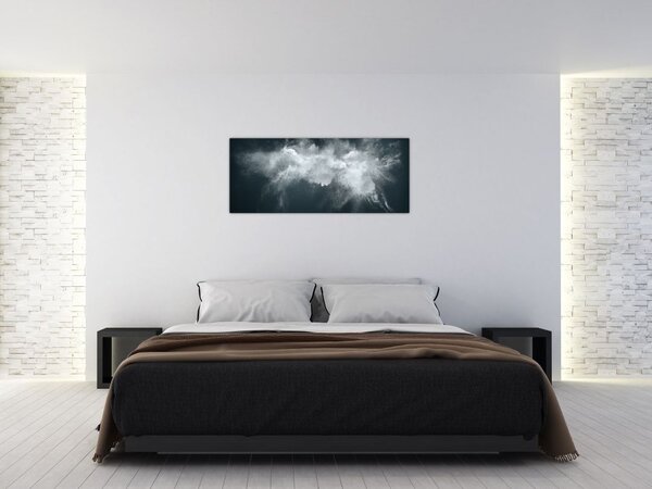 Tablou cu abstracție (120x50 cm)