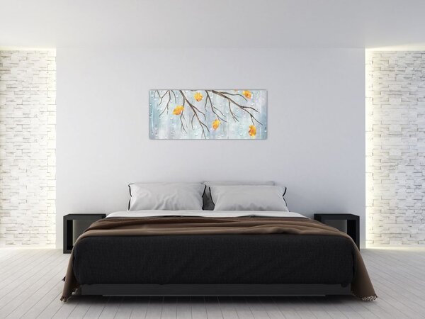 Tablou - Toamna ploioasă (120x50 cm)
