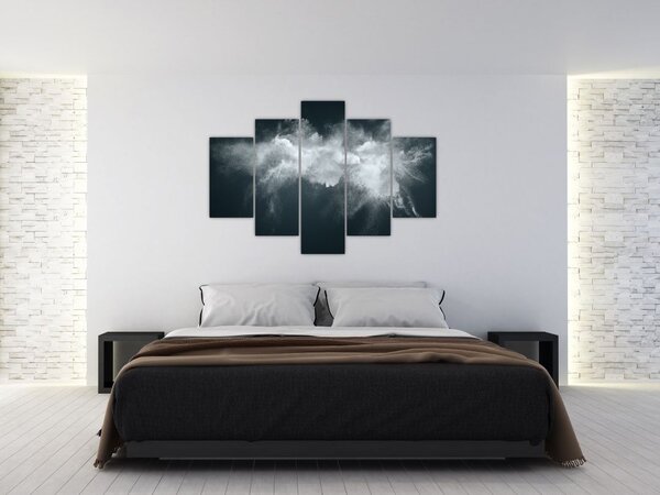 Tablou cu abstracție (150x105 cm)