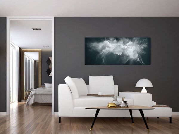 Tablou cu abstracție (120x50 cm)