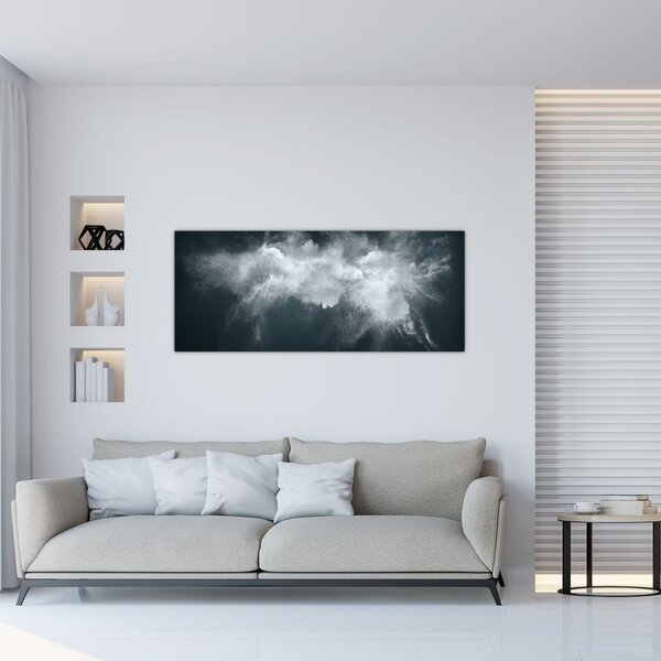 Tablou cu abstracție (120x50 cm)