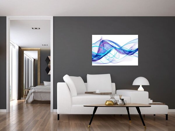 Tablou abstracției (90x60 cm)