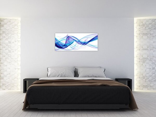 Tablou abstracției (120x50 cm)