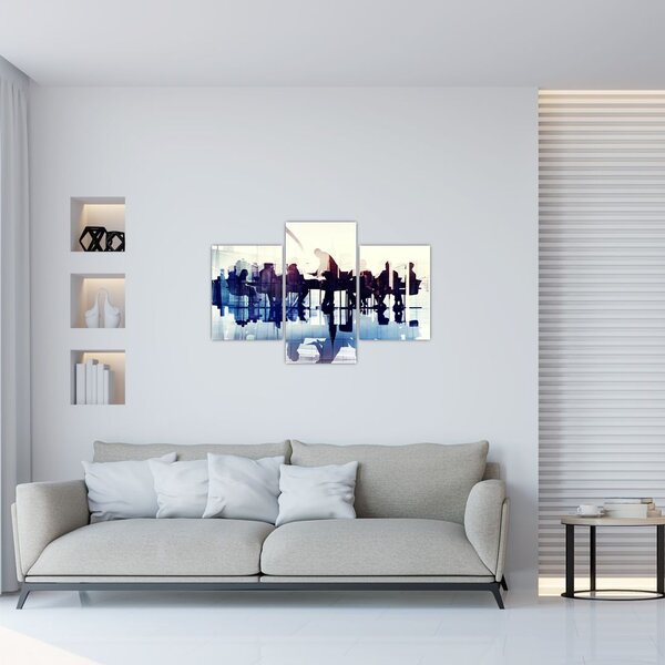 Tablou cu muzicieni (90x60 cm)