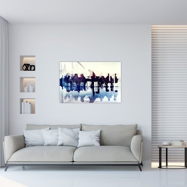 Tablou cu muzicieni (90x60 cm)