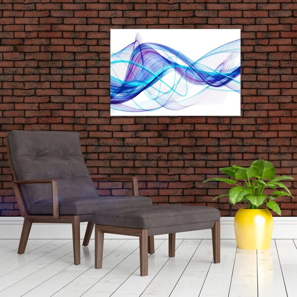 Tablou abstracției (90x60 cm)