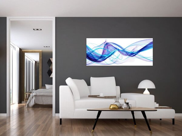 Tablou abstracției (120x50 cm)
