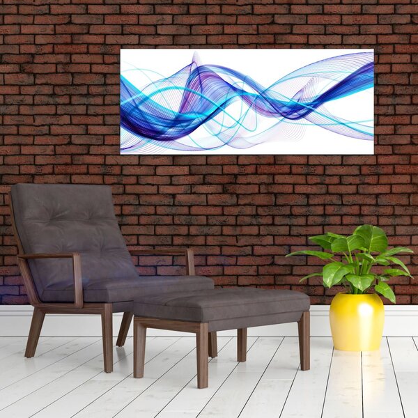 Tablou abstracției (120x50 cm)