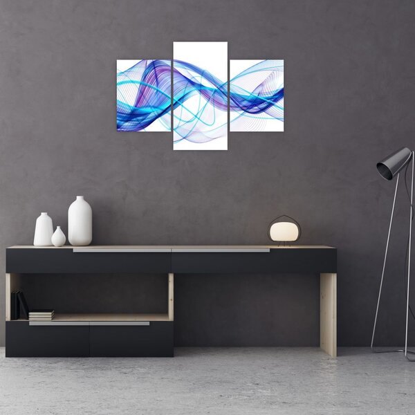 Tablou abstracției (90x60 cm)