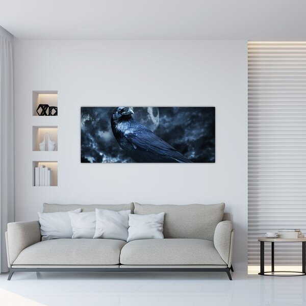 Tablou - Corbul (120x50 cm)