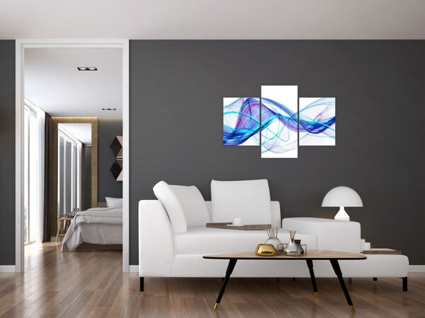 Tablou abstracției (90x60 cm)