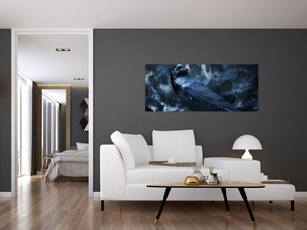 Tablou - Corbul (120x50 cm)