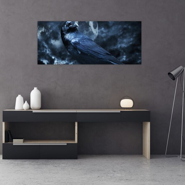 Tablou - Corbul (120x50 cm)