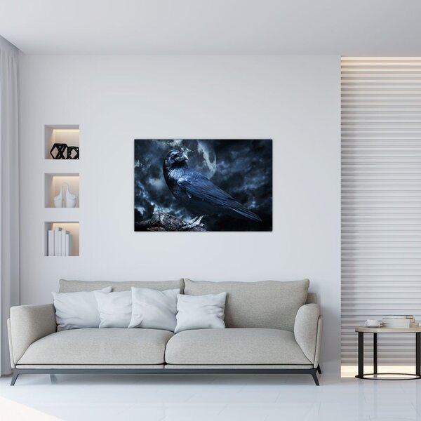 Tablou - Corbul (90x60 cm)