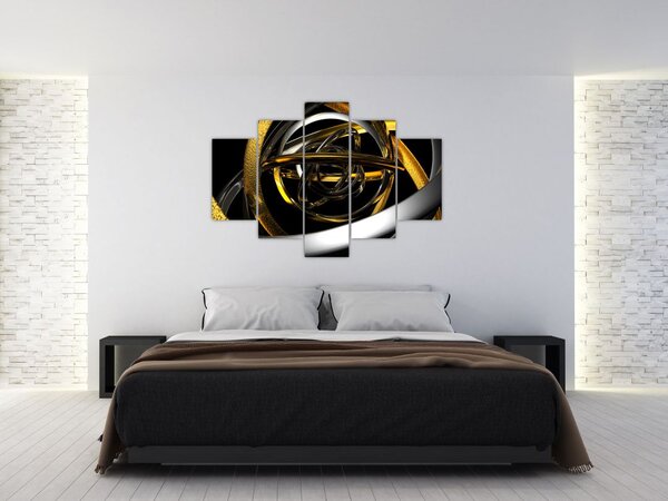 Tabloucu abstracție modernă (150x105 cm)