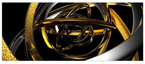 Tabloucu abstracție modernă (120x50 cm)