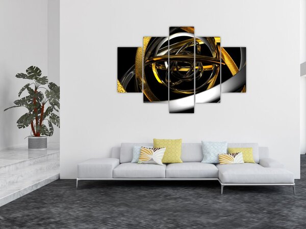 Tabloucu abstracție modernă (150x105 cm)