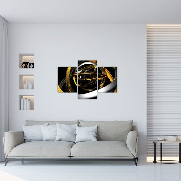Tabloucu abstracție modernă (90x60 cm)