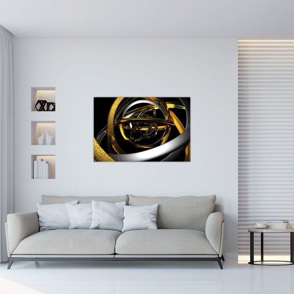 Tabloucu abstracție modernă (90x60 cm)