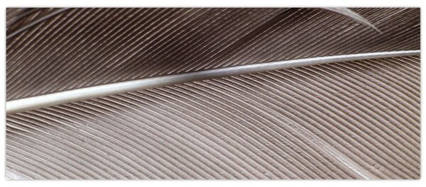 Tablou cu fibre abstacte (120x50 cm)