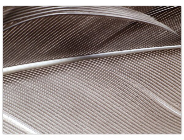 Tablou cu fibre abstacte (70x50 cm)