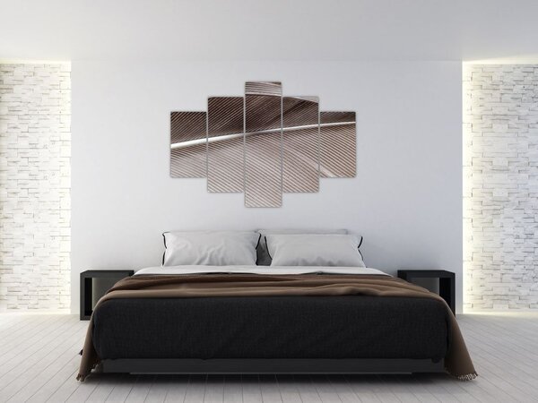 Tablou cu fibre abstacte (150x105 cm)