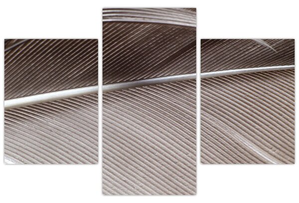 Tablou cu fibre abstacte (90x60 cm)