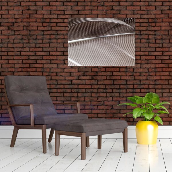 Tablou cu fibre abstacte (70x50 cm)