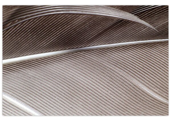 Tablou cu fibre abstacte (90x60 cm)