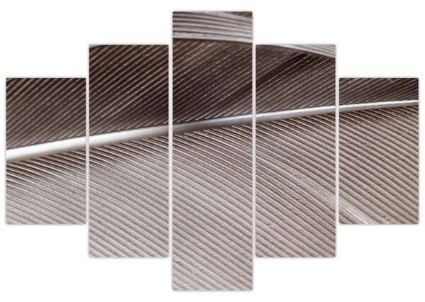 Tablou cu fibre abstacte (150x105 cm)
