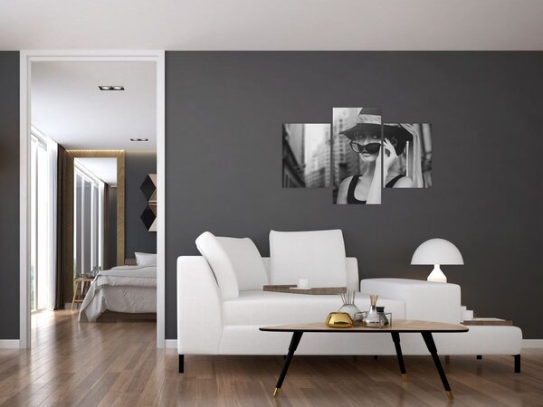 Tablou cu femeie (90x60 cm)