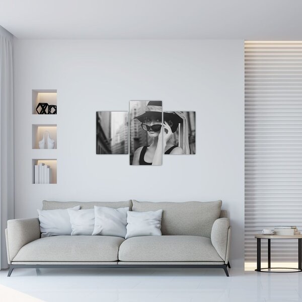 Tablou cu femeie (90x60 cm)