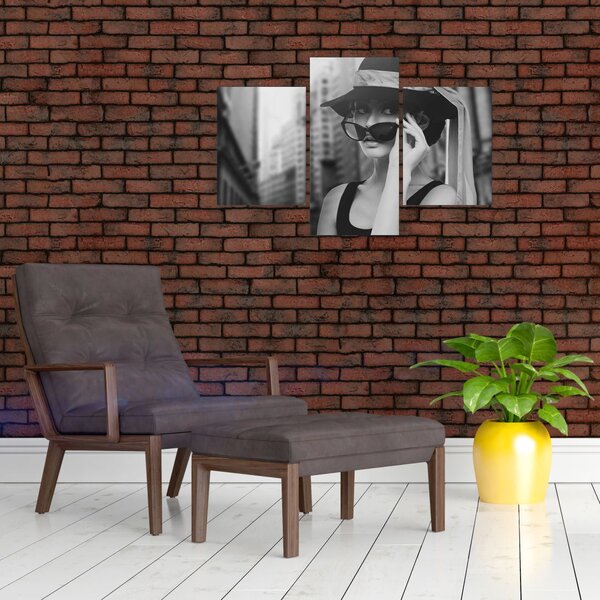 Tablou cu femeie (90x60 cm)