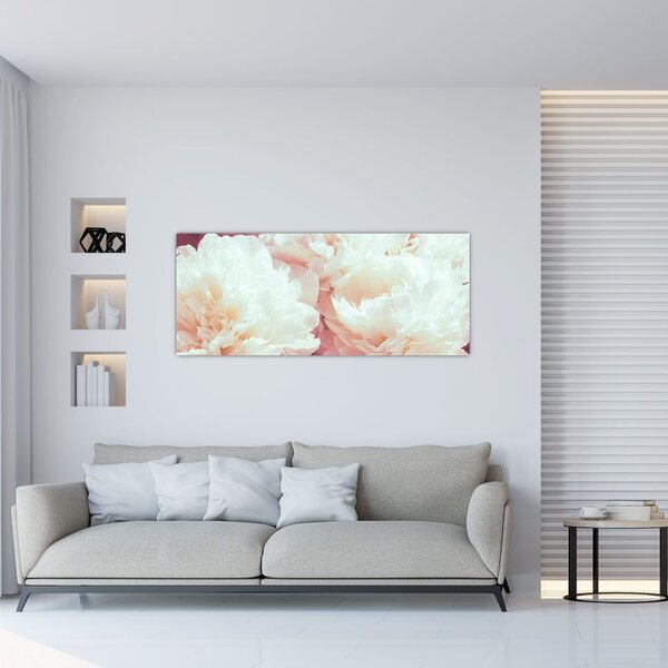 Tablou cu flori (120x50 cm)