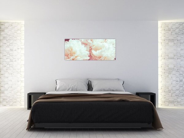 Tablou cu flori (120x50 cm)