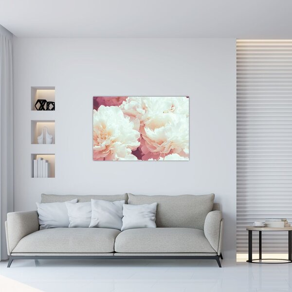 Tablou cu flori (90x60 cm)