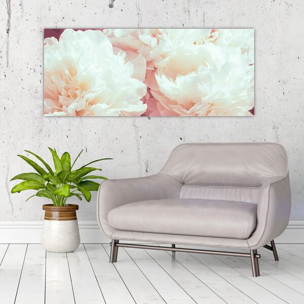 Tablou cu flori (120x50 cm)